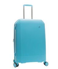 LESAC LIGHT POP 1 Chariot extensible moyen bleu d'eau - Valises Rigides - 3