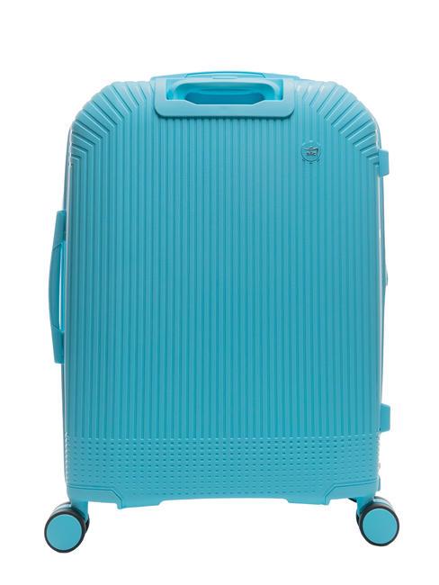 LIGHT POP 1 Chariot extensible moyen bleu d'eau - Valises Rigides
