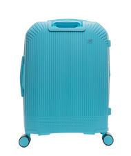 LESAC LIGHT POP 1 Chariot extensible moyen bleu d'eau - Valises Rigides - 6