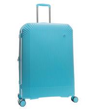 LESAC LIGHT POP 1 Grand chariot extensible bleu d'eau - Valises Rigides - 3
