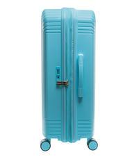 LESAC LIGHT POP 1 Grand chariot extensible bleu d'eau - Valises Rigides - 4