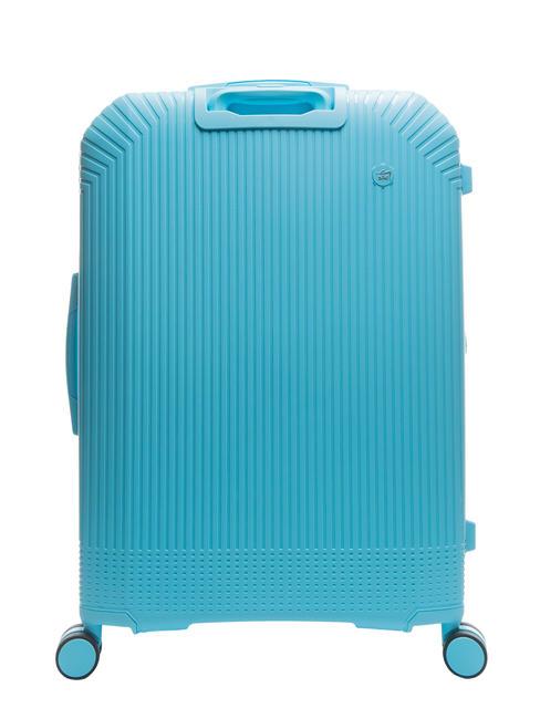 LIGHT POP 1 Grand chariot extensible bleu d'eau - Valises Rigides