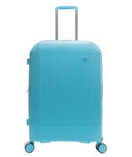 LESAC LIGHT POP 1 Ensemble chariot : cabine + moyen et grand extensible bleu d'eau - Ensemble Valises - 4