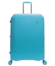 LESAC LIGHT POP 1 Ensemble chariot : cabine + moyen et grand extensible bleu d'eau - Ensemble Valises - 5