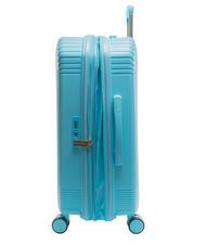 LESAC LIGHT POP 1 Ensemble chariot : cabine + moyen et grand extensible bleu d'eau - Ensemble Valises - 6