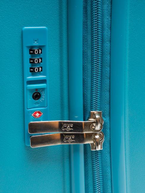 LIGHT POP 1 Chariot à bagages à main mode bleu - Valises cabine