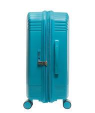 LESAC LIGHT POP 1 Chariot extensible moyen mode bleu - Valises Rigides - 4
