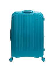 LESAC LIGHT POP 1 Chariot extensible moyen mode bleu - Valises Rigides - 6
