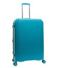 LESAC LIGHT POP 1 Grand chariot extensible mode bleu - Valises Rigides - 3