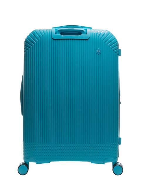 LIGHT POP 1 Grand chariot extensible mode bleu - Valises Rigides