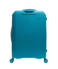 LESAC LIGHT POP 1 Grand chariot extensible mode bleu - Valises Rigides - 6
