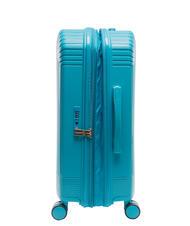LESAC LIGHT POP 1 Ensemble chariot : cabine + moyen et grand extensible mode bleu - Ensemble Valises - 6