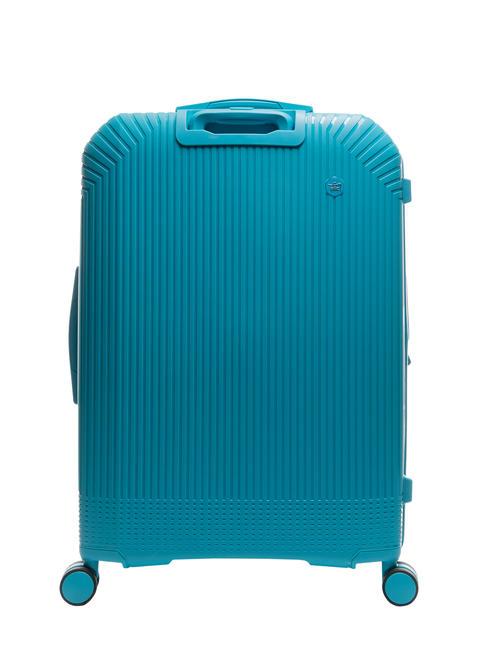 LIGHT POP 1 Ensemble chariot : cabine + moyen et grand extensible mode bleu - Ensemble Valises