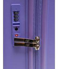 LESAC LIGHT POP 1 Chariot à bagages à main violet clair - Valises cabine - 6