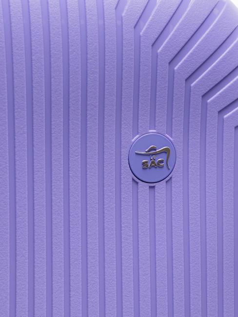 LIGHT POP 1 Chariot à bagages à main violet clair - Valises cabine