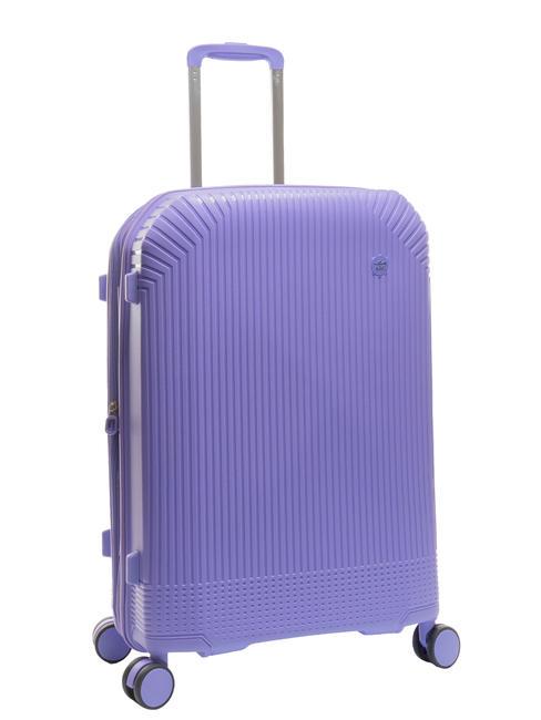 LIGHT POP 1 Chariot extensible moyen violet clair - Valises Rigides