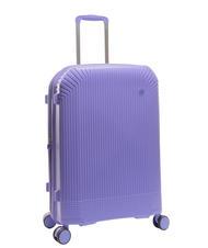 LESAC LIGHT POP 1 Chariot extensible moyen violet clair - Valises Rigides - 3