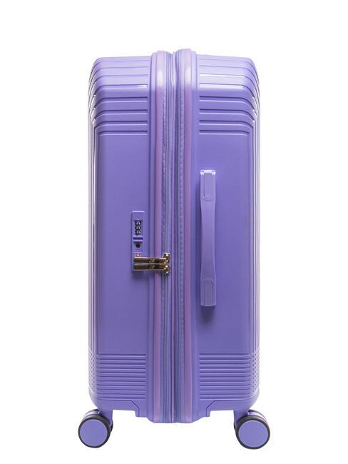 LIGHT POP 1 Chariot extensible moyen violet clair - Valises Rigides