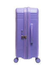 LESAC LIGHT POP 1 Chariot extensible moyen violet clair - Valises Rigides - 4
