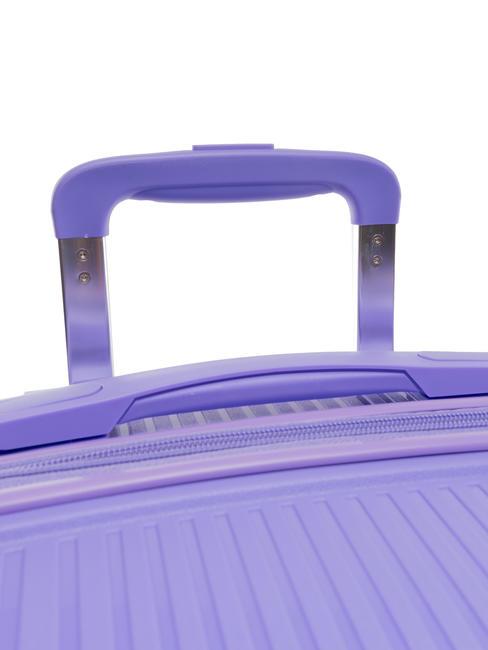 LIGHT POP 1 Chariot extensible moyen violet clair - Valises Rigides