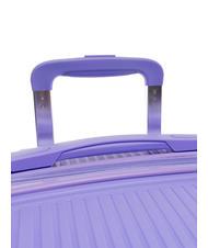 LESAC LIGHT POP 1 Chariot extensible moyen violet clair - Valises Rigides - 8