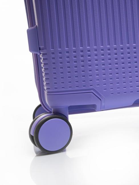 LIGHT POP 1 Chariot extensible moyen violet clair - Valises Rigides