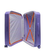 LESAC LIGHT POP 1 Grand chariot extensible violet clair - Valises Rigides - 2