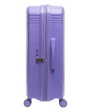 LESAC LIGHT POP 1 Grand chariot extensible violet clair - Valises Rigides - 4