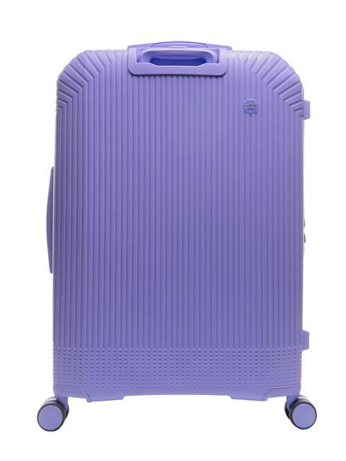 LIGHT POP 1 Grand chariot extensible violet clair - Valises Rigides