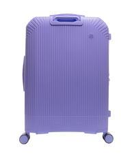 LESAC LIGHT POP 1 Grand chariot extensible violet clair - Valises Rigides - 6
