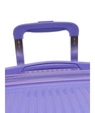 LESAC LIGHT POP 1 Grand chariot extensible violet clair - Valises Rigides - 7