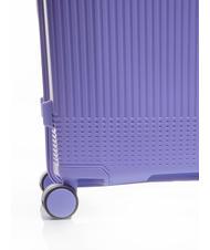 LESAC LIGHT POP 1 Grand chariot extensible violet clair - Valises Rigides - 9