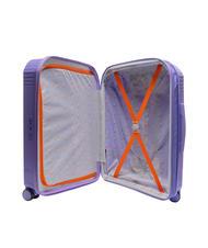 LESAC LIGHT POP 1 Ensemble chariot : cabine + moyen et grand extensible violet clair - Ensemble Valises - 2
