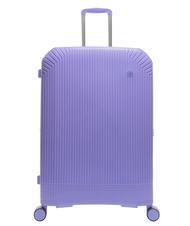 LESAC LIGHT POP 1 Ensemble chariot : cabine + moyen et grand extensible violet clair - Ensemble Valises - 5