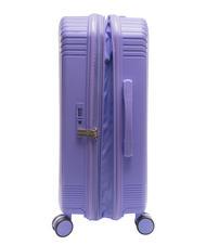 LESAC LIGHT POP 1 Ensemble chariot : cabine + moyen et grand extensible violet clair - Ensemble Valises - 6