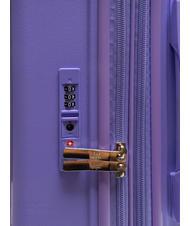 LESAC LIGHT POP 1 Ensemble chariot : cabine + moyen et grand extensible violet clair - Ensemble Valises - 8