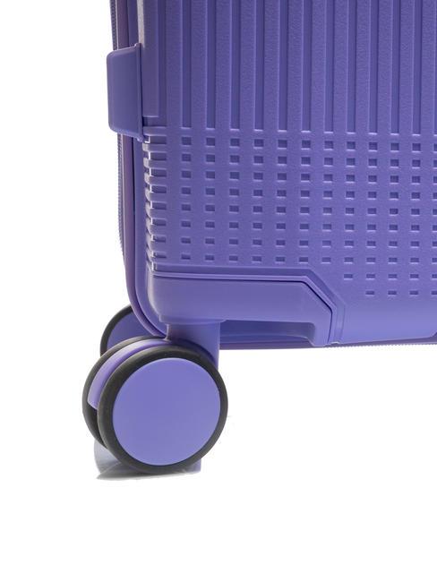 LIGHT POP 1 Ensemble chariot : cabine + moyen et grand extensible violet clair - Ensemble Valises