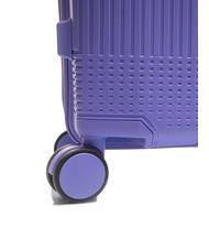 LESAC LIGHT POP 1 Ensemble chariot : cabine + moyen et grand extensible violet clair - Ensemble Valises - 9