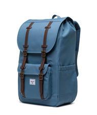HERSCHEL LITTLE AMERICA  Sac &agrave; dos de taille standard bleu acier - Sacs &agrave; dos pour l'&Eacute;cole & les Loisirs - 2