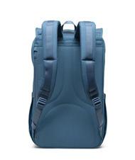 HERSCHEL LITTLE AMERICA  Sac &agrave; dos de taille standard bleu acier - Sacs &agrave; dos pour l'&Eacute;cole & les Loisirs - 3