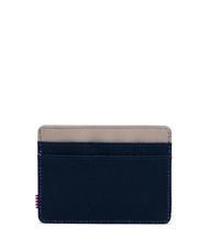 HERSCHEL CHARLIE  Porte-carte plat iris noir/serg&eacute; - Portefeuilles Femme - 2