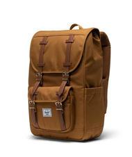 HERSCHEL LITTLE AMERICA MID Sac &agrave; dos de taille moyenne brun bronze - Sacs &agrave; dos pour l'&Eacute;cole & les Loisirs - 2