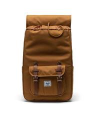 HERSCHEL LITTLE AMERICA MID Sac &agrave; dos de taille moyenne brun bronze - Sacs &agrave; dos pour l'&Eacute;cole & les Loisirs - 4
