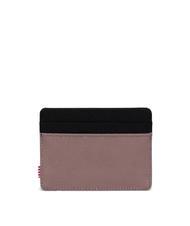 HERSCHEL CHARLIE  Porte-carte plat gris taupe/noir - Portefeuilles Femme - 2