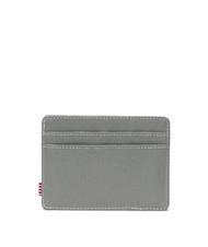 HERSCHEL CHARLIE  Porte-carte plat jonc de mer/point blanc - Portefeuilles Femme - 2