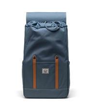 HERSCHEL RETREAT Sac &agrave; dos mirage bleu/point blanc - Sacs &agrave; dos pour l'&Eacute;cole & les Loisirs - 4