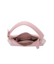 ROCCOBAROCCO DILETTA Sac porté épaule imprimé croco rose - Sacs pour Femme - 5