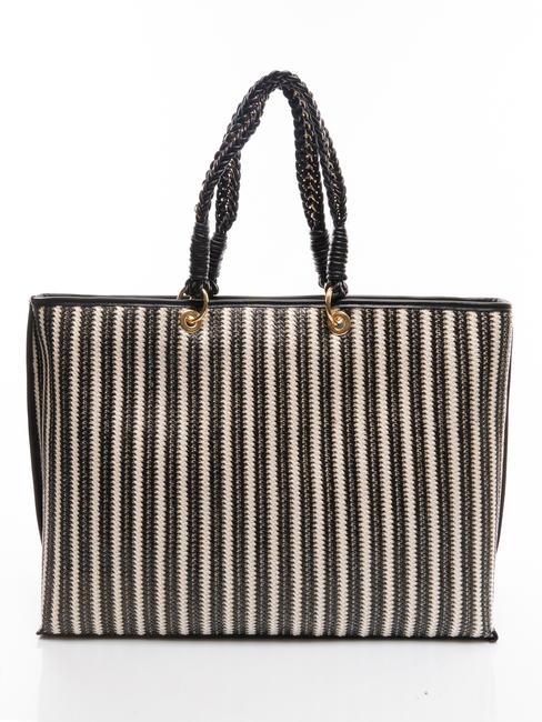 ALTEA Sac de courses noir - Sacs pour Femme