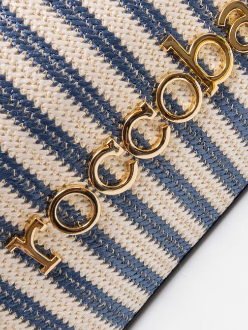 ALTEA Sac de courses bleu - Sacs pour Femme