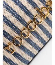 ROCCOBAROCCO ALTEA Sac de courses bleu - Sacs pour Femme - 3